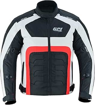 Amazon.com: GPI MOTO Dual Sport Motorcycle Jacket – 600D A+